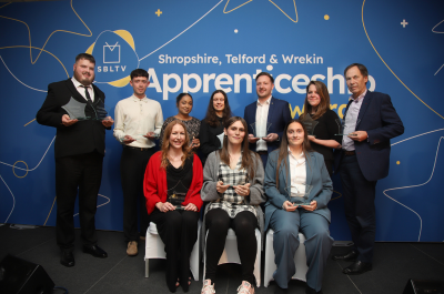 THEY’RE BACK: Apprenticeship awards for Shropshire, Telford & Wrekin