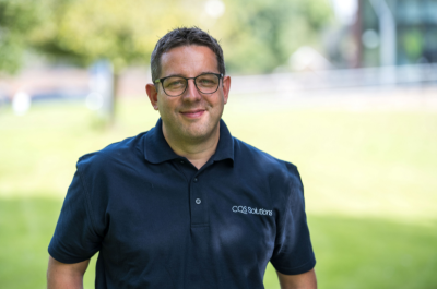 Hat-trick of success for CQS Solutions