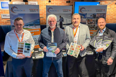 Reclaim Tax UK and TIWI Corkspray Join Forces to Help Commercial Property Owners Make Asbestos Roofs Safe – and Reclaim Costs