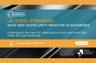 UK Steel Strategy: What new quota limits mean for UK businesses