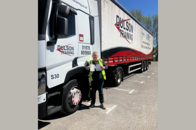 Jonathan's SWAP Success Story: Recovery, Resilience and a CAT C+E (Class 1) Licence