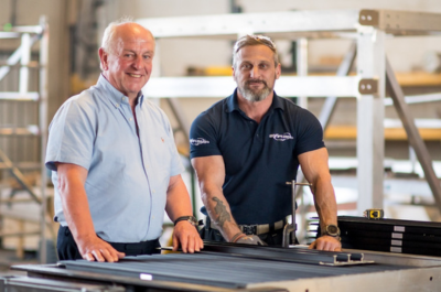 Veteran Stephen part of Aviramp team helping commemorate D-Day heroes