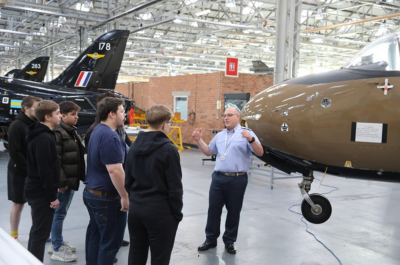 New aviation course prepares for take-off