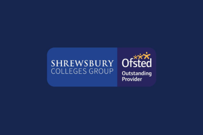 Shrewsbury Colleges Group celebrates outstanding Ofsted grade