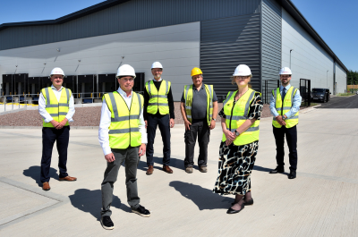 Hager UK Secures Prime Logistics Facility at Hortonwood 45, Telford