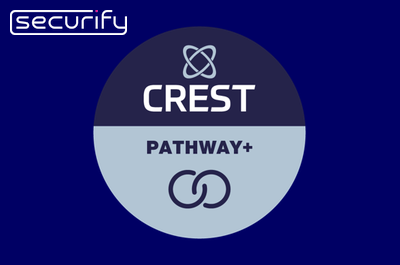Securify Solutions Achieves CREST Pathway+ Status