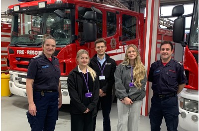 Our Future In Focus: Book Your Place for a Behind the scenes tour of Telford's new fire HQ