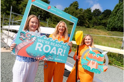 Kind-hearted Telford law firm set for oarsome Dragon Boat Festival