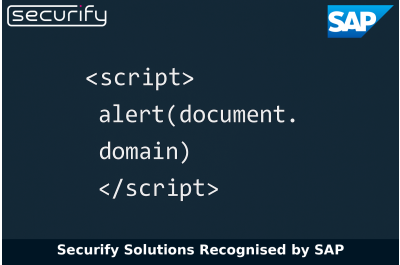 Securify Solutions Recognized by SAP for Enhancing Enterprise Software Security