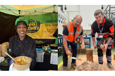 Community spirit shines at Telford College