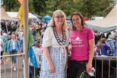 Whitchurch Town Council Enlists Shropshire Festivals' Support
