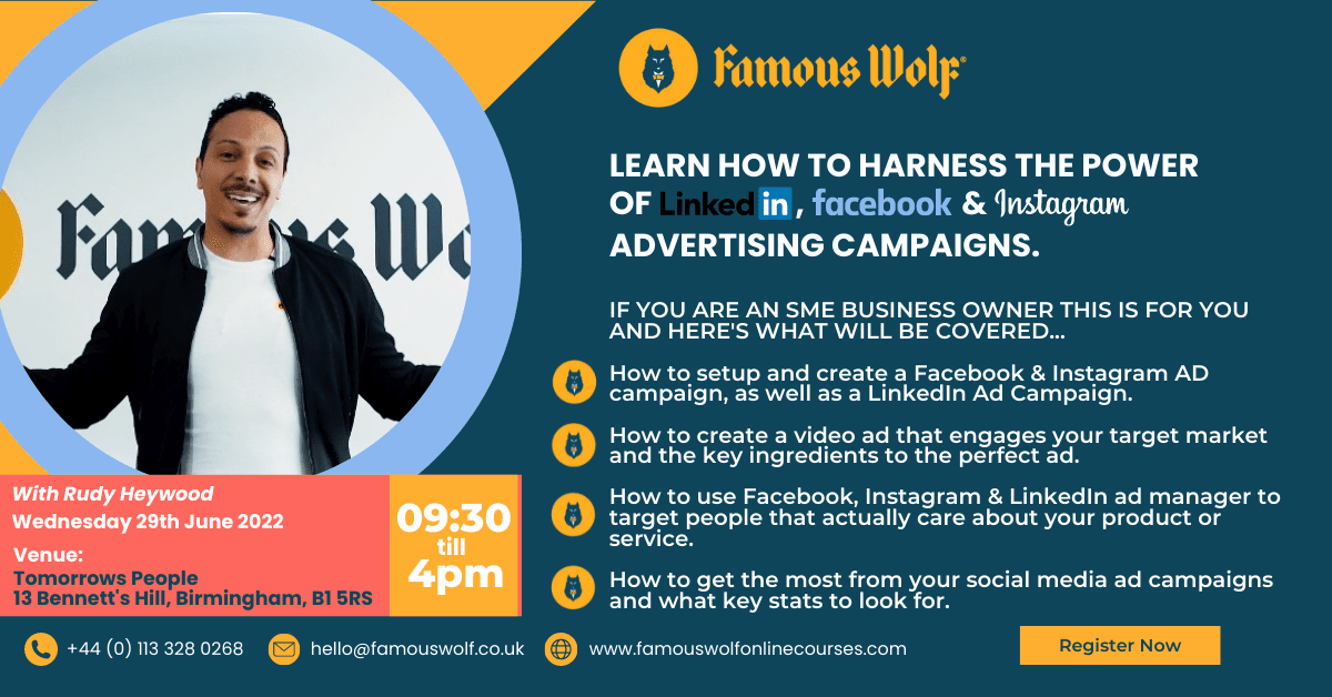 famous wolf workshop