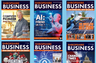 Celebrating 50 Editions of Shropshire Business