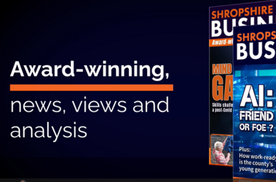 Discounted packages with award-winning Shropshire Business magazine