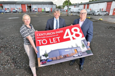 Morris Property Announces New Industrial Unit at Centurion Park, Shrewsbury