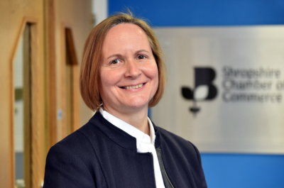 A shark’s tale – Ruth takes the plunge for charity