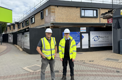 Morris Property welcomes T-Level student for work placement in Oakengates