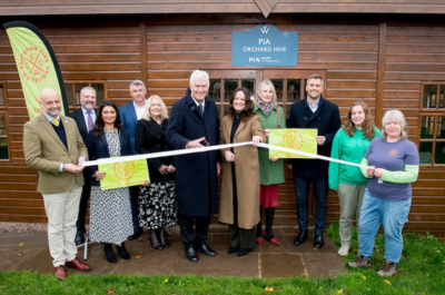New Orchard Hive Opens at Weston Park