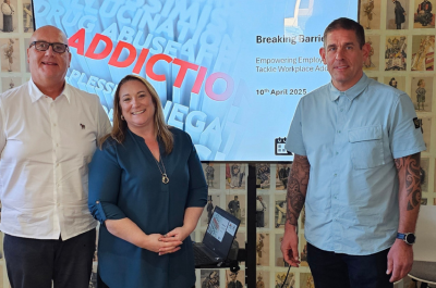 Expert workshop to help tackle workplace addiction hailed a great success