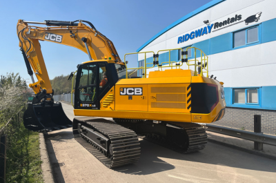 New JCB 370X Excavators Delivered To Ridgway Rentals